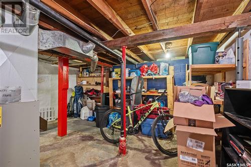 89 27Th Street E, Prince Albert, SK - Indoor Photo Showing Basement