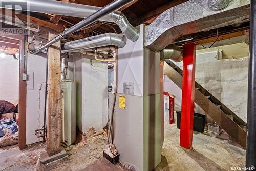 89 27Th Street E, Prince Albert, SK - Indoor Photo Showing Basement