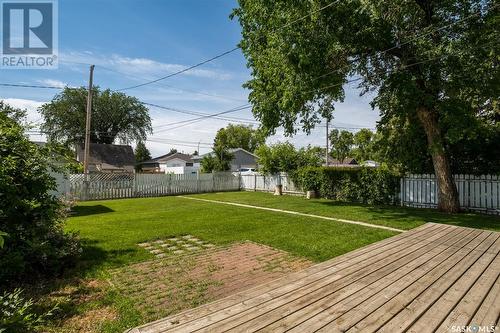 89 27Th Street E, Prince Albert, SK - Outdoor With Deck Patio Veranda