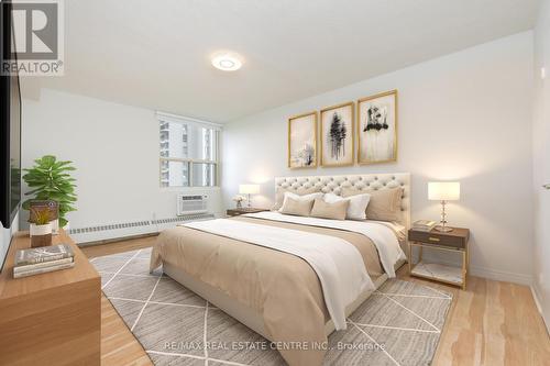 903 - 155 Marlee Avenue, Toronto (Briar Hill-Belgravia), ON - Indoor Photo Showing Bedroom