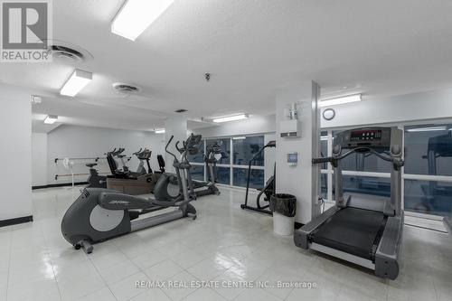 903 - 155 Marlee Avenue, Toronto (Briar Hill-Belgravia), ON - Indoor Photo Showing Gym Room