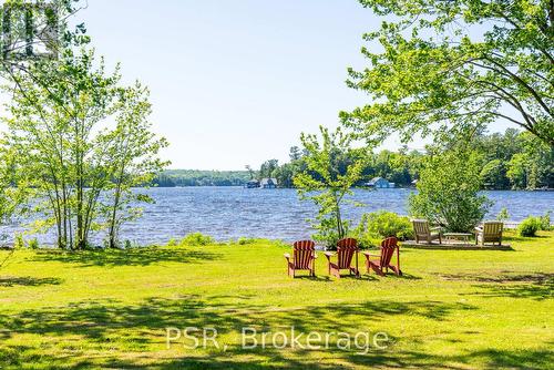 1037 Milford Bay Road, Muskoka Lakes, ON - Outdoor With Body Of Water With View