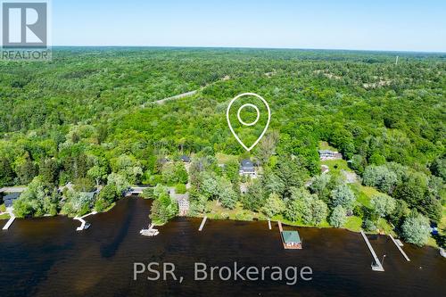 1037 Milford Bay Road, Muskoka Lakes, ON - Outdoor With Body Of Water With View