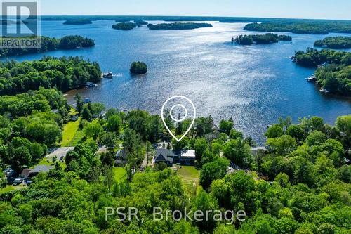 1037 Milford Bay Road, Muskoka Lakes, ON - Outdoor With Body Of Water With View