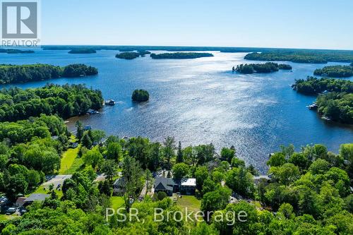 1037 Milford Bay Road, Muskoka Lakes, ON - Outdoor With Body Of Water With View