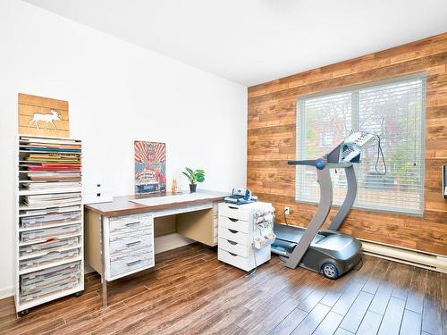 Chambre Ã Â coucher - 2-9451 Rue Clément, Montréal (Lasalle), QC - Indoor Photo Showing Gym Room