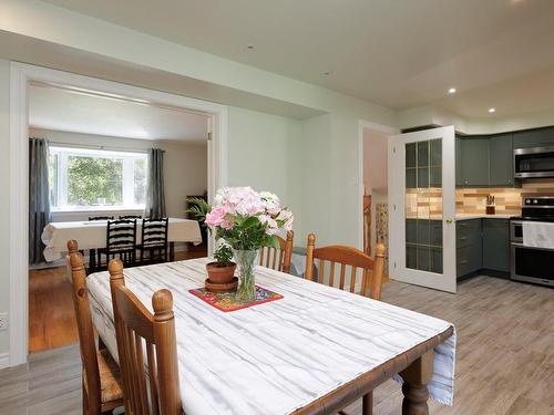 Coin-repas - 59 Rue Maryvale, Beaconsfield, QC - Indoor Photo Showing Dining Room