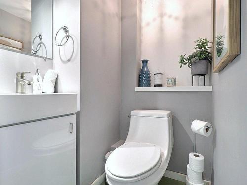 Powder room - 21 Rue Fred, Saint-Côme, QC - Indoor Photo Showing Bathroom