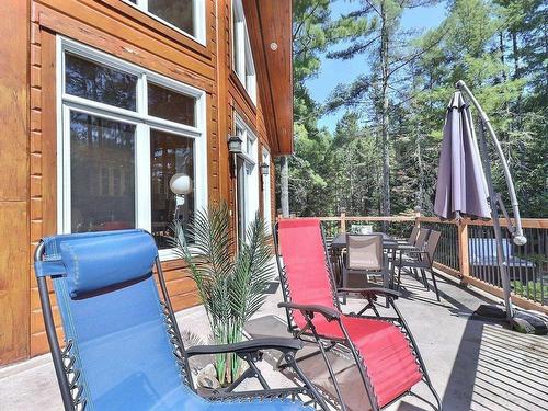 Balcony - 21 Rue Fred, Saint-Côme, QC - Outdoor