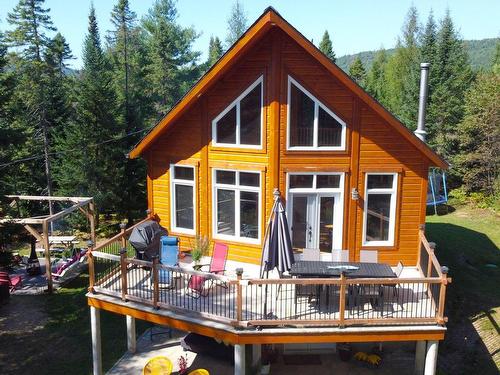 Aerial photo - 21 Rue Fred, Saint-Côme, QC - Outdoor With Deck Patio Veranda