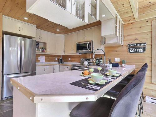 Kitchen - 21 Rue Fred, Saint-Côme, QC - Indoor Photo Showing Kitchen