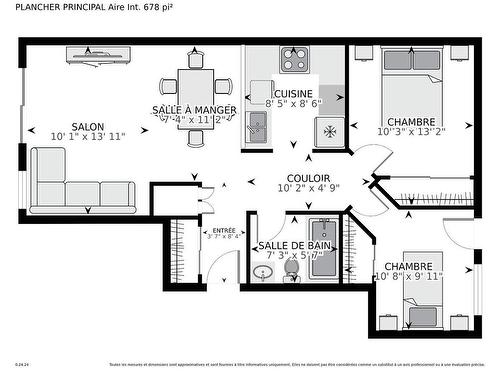 Drawing (sketch) - 3-2333 Rue Aubry, Montréal (Mercier/Hochelaga-Maisonneuve), QC - Other