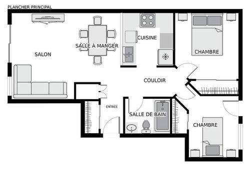 Drawing (sketch) - 3-2333 Rue Aubry, Montréal (Mercier/Hochelaga-Maisonneuve), QC - Other