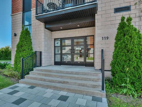 Frontage - 301-119 Rue Turgeon, Sainte-Thérèse, QC - Outdoor With Balcony