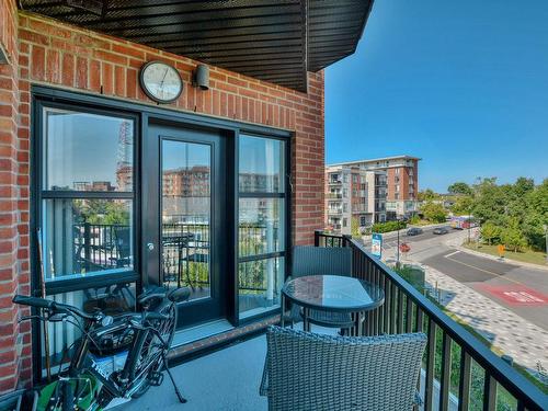 Balcony - 301-119 Rue Turgeon, Sainte-Thérèse, QC - Outdoor With Balcony With Exterior