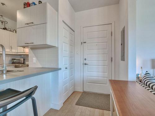 Hall - 301-119 Rue Turgeon, Sainte-Thérèse, QC - Indoor Photo Showing Kitchen