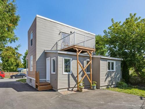 Back facade - 17 Rue Fortier, Gatineau (Hull), QC - Outdoor