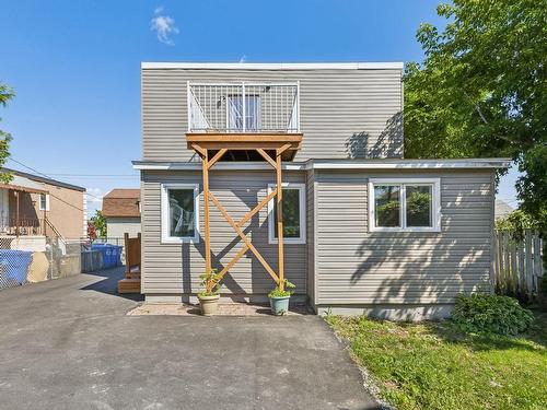 Back facade - 17 Rue Fortier, Gatineau (Hull), QC - Outdoor