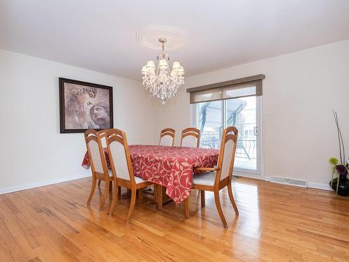 Dining room - 4551  - 4555A Ch. Du Souvenir, Laval (Chomedey), QC - Indoor Photo Showing Dining Room