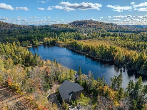 Vue sur l'eau - 5 Ch. Du Bord-De-L'Eau, Sainte-Lucie-Des-Laurentides, QC - Outdoor With Body Of Water With View