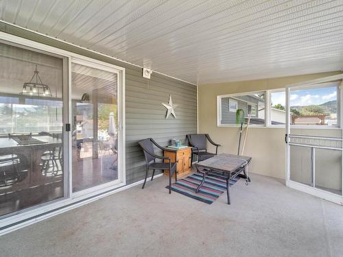 2275 Chapman Street, Merritt, BC - Outdoor With Deck Patio Veranda With Exterior