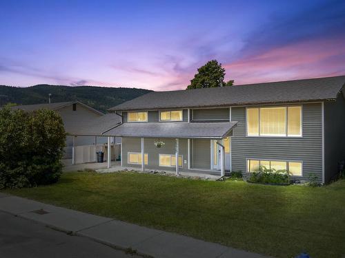 2275 Chapman Street, Merritt, BC - Outdoor With Deck Patio Veranda