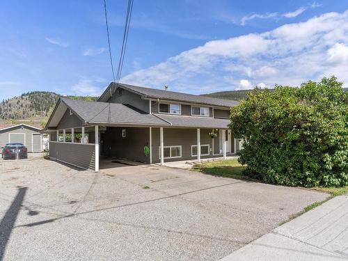 2275 Chapman Street, Merritt, BC - Outdoor With Deck Patio Veranda