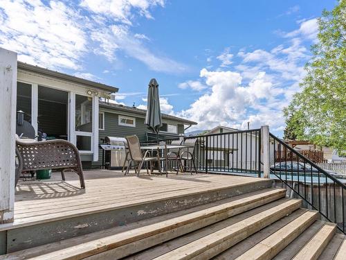 2275 Chapman Street, Merritt, BC - Outdoor With Deck Patio Veranda With Exterior