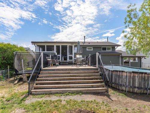 2275 Chapman Street, Merritt, BC - Outdoor With Deck Patio Veranda