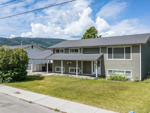 2275 Chapman Street, Merritt, BC - Outdoor With Deck Patio Veranda