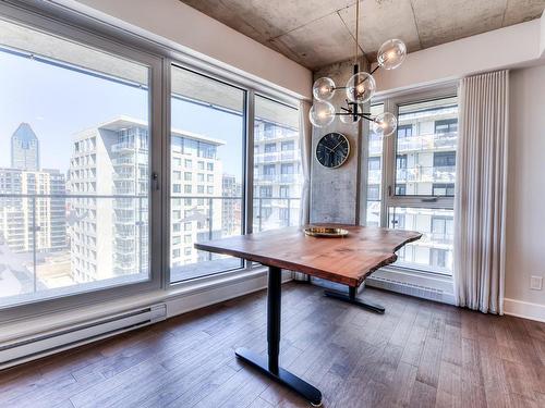 Dining room - 1702-101 Rue Peel, Montréal (Le Sud-Ouest), QC 