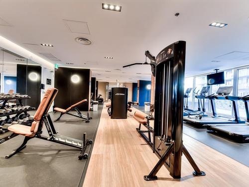 Exercise room - 1702-101 Rue Peel, Montréal (Le Sud-Ouest), QC 