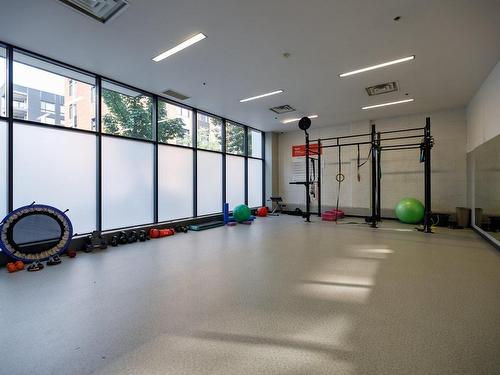 Exercise room - 436-765 Rue Bourget, Montréal (Le Sud-Ouest), QC - Indoor Photo Showing Gym Room