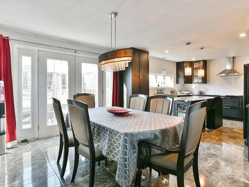 Dining room - 120 Rue Béram, L'Épiphanie, QC - Indoor Photo Showing Dining Room