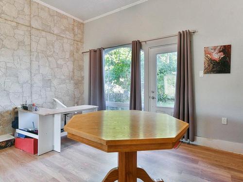 Dining room - 120 Rue Béram, L'Épiphanie, QC - Indoor Photo Showing Other Room