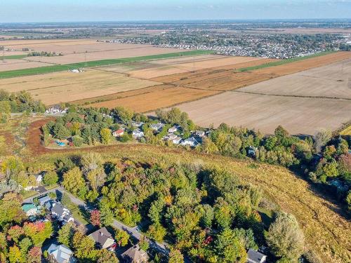 Aerial photo - 120 Rue Béram, L'Épiphanie, QC - Outdoor With View