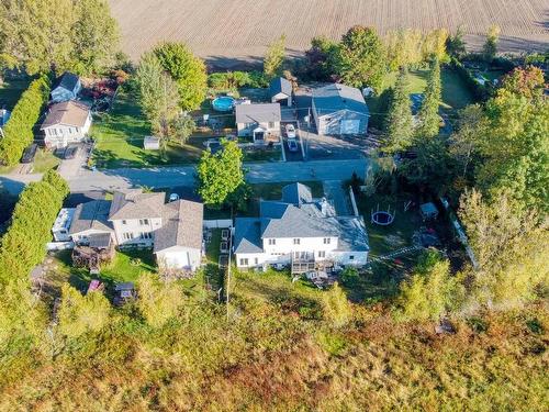 Aerial photo - 120 Rue Béram, L'Épiphanie, QC - Outdoor With View