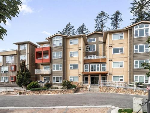 404-1900 Watkiss Way, View Royal, BC - Outdoor With Balcony With Facade