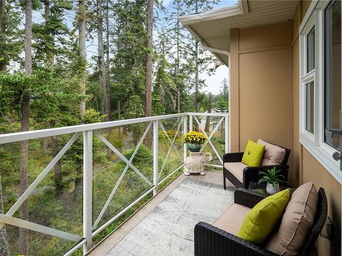 404-1900 Watkiss Way, View Royal, BC - Outdoor With Balcony With Exterior