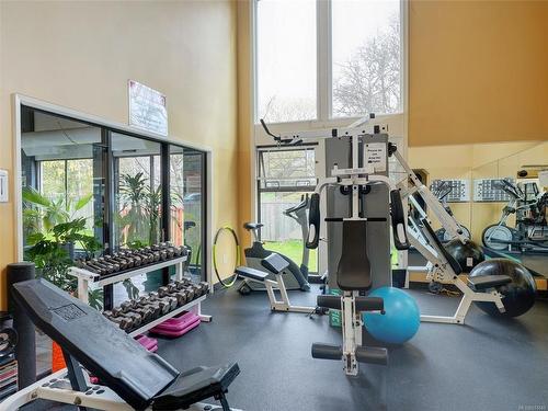 1903-620 Toronto St, Victoria, BC - Indoor Photo Showing Gym Room