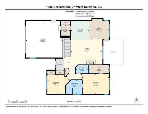 1998 Cornerstone Drive, West Kelowna, BC 