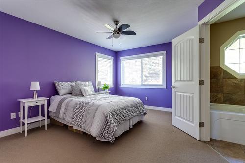 13-3273 Broadview Road, West Kelowna, BC - Indoor Photo Showing Bedroom