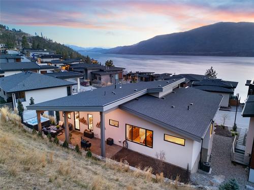 3605 Boxwood Road, Kelowna, BC - Outdoor With Body Of Water With View