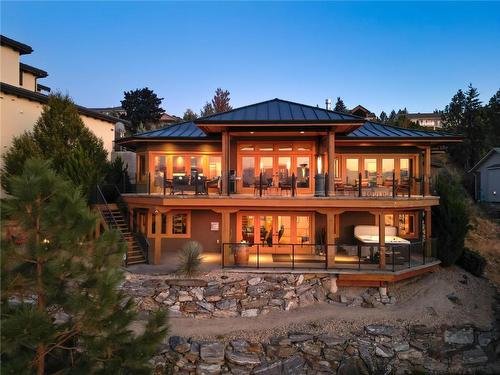 434 Viewcrest Road, Kelowna, BC - Outdoor With Body Of Water With View