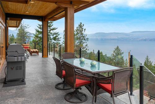 434 Viewcrest Road, Kelowna, BC - Outdoor With Deck Patio Veranda With Exterior