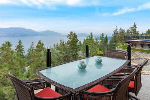 434 Viewcrest Road, Kelowna, BC - Outdoor With Body Of Water With Deck Patio Veranda