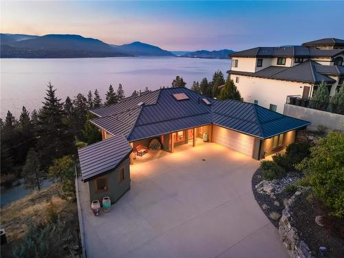 434 Viewcrest Road, Kelowna, BC - Outdoor With Body Of Water With View