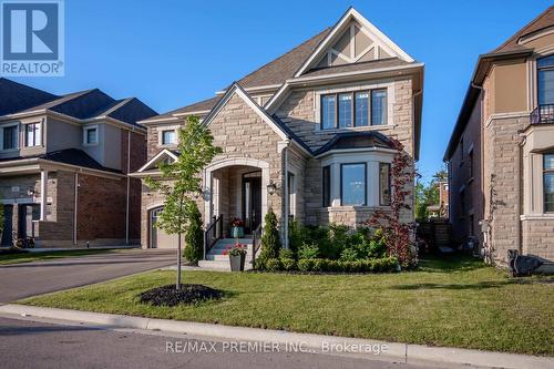 23 Grace Lake Court, Vaughan, ON - Outdoor With Facade