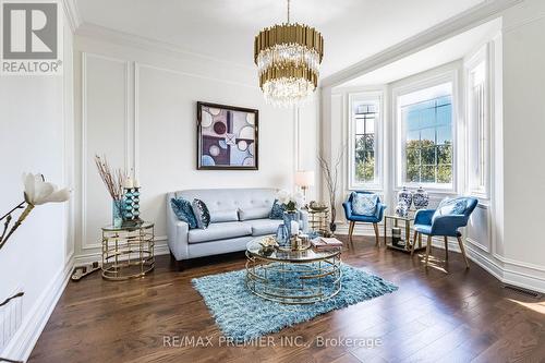 23 Grace Lake Court, Vaughan, ON - Indoor Photo Showing Living Room