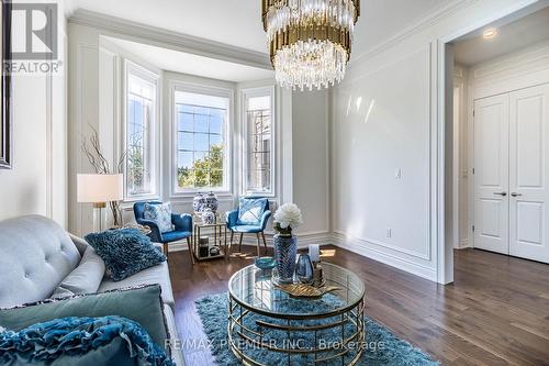 23 Grace Lake Court, Vaughan, ON - Indoor Photo Showing Living Room